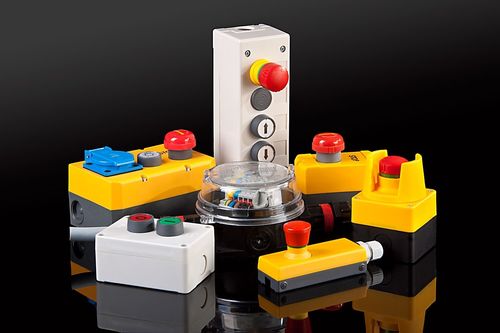 Boîtier modulaire - Georg Schlegel GmbH & Co. KG - en matière plastique / en inox / industriel