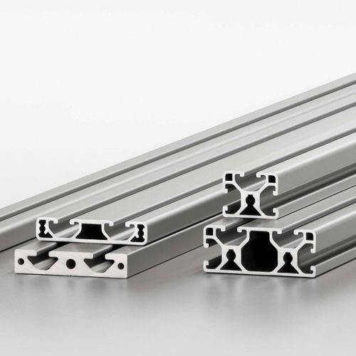 Profilé en aluminium anodisé - 0.0.478.05 - item industrial applications - plat / léger