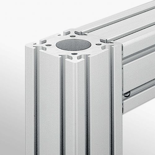 Profilé en aluminium anodisé - 0.0.408.28 - item industrial applications - 45° / montage