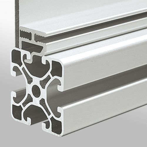 Profilé en aluminium anodisé - 7.0.001.65 - item industrial applications - en U / de cadre