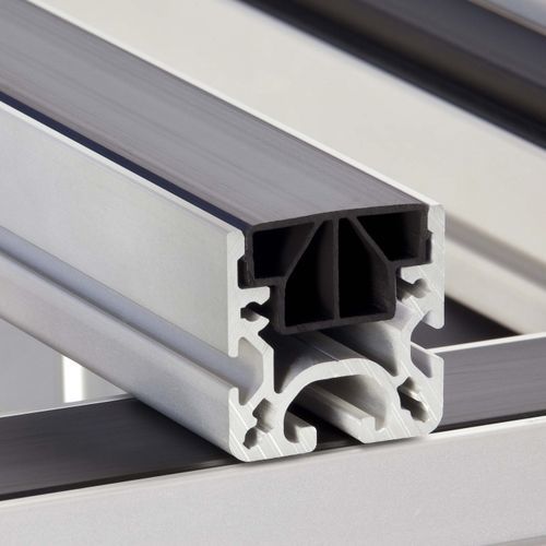 Rouleau de convoyeur libre - 0.0.626.91 - item industrial applications - en aluminium anodisé