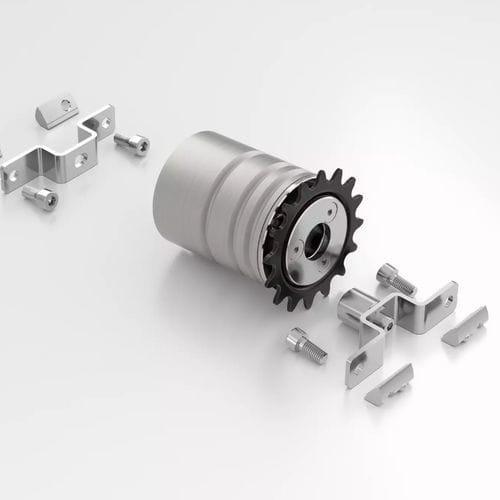 Rouleau à expansion - 0.0.718.59 - item industrial applications - pour charges légères / pour boîtier / pour roue