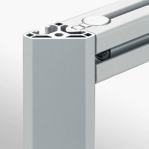 Profilé en aluminium anodisé - 0.0.434.72 - item industrial applications - 45° / léger