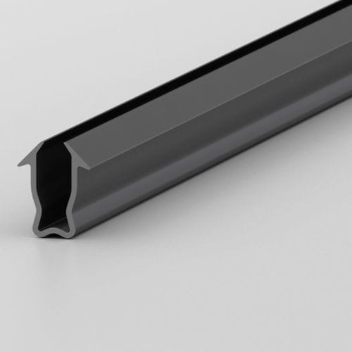 Profilé de recouvrement en plastique - 0.0.495.08 - item industrial applications - en U