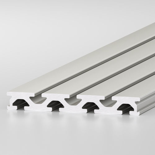 Profilé en aluminium anodisé - 0.0.465.79 - item industrial applications - en T / en plaque / de cadre