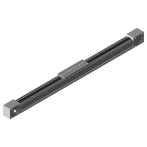 Unité linéaire à profilé - 0.0.710.86 - item industrial applications - à courroie crantée / à vis / électrique