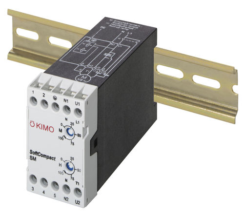 Démarreur progressif de moteur - 1.1 - 7.5 kW | SoftCompact® series - KIMO - électronique