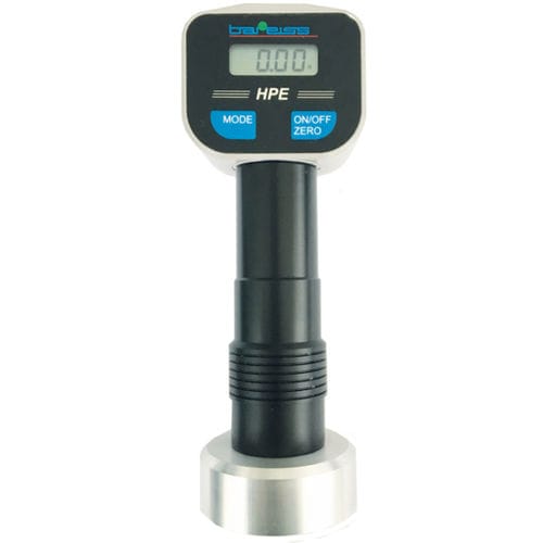 Duromètre Shore - Bauchometer - BAREISS - portable / pour mousse / à affichage digital LCD