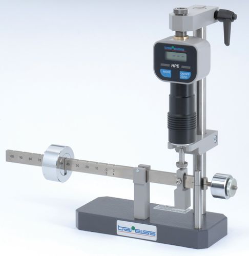 Équipement de calibration pour duromètre - BAREISS