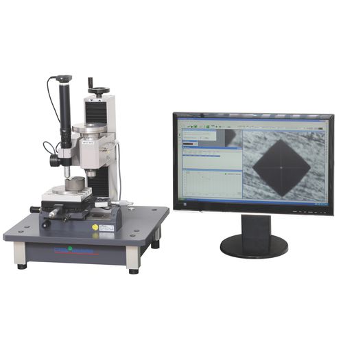 Duromètre Brinell - Vickers V-Test II - BAREISS - Vickers / de paillasse / micro