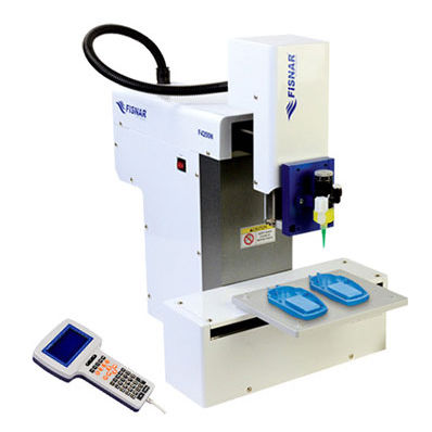 Robot cartésien - F4200N.2 - Fisnar Inc. - 3 axes / pour distribution / de dosage