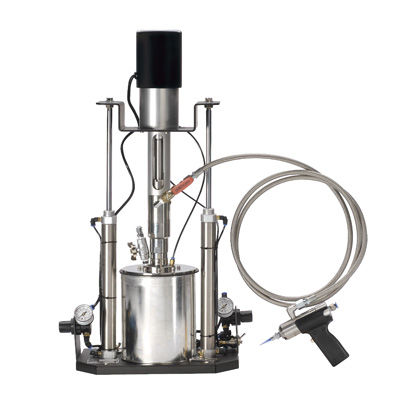 Pompe pour fluide visqueux - DA35  series - Fisnar Inc. - à piston / électrique / à amorçage assisté