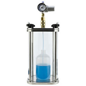 Réservoir pour distribution - PP450-GL - Fisnar Inc. - pour liquide à faible viscosité / de métaux / en verre