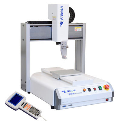 Robot à portique - F4000 ADVANCE Series - Fisnar Inc. - 3 axes / pour distribution / benchtop