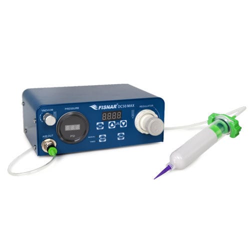 Doseur haute précision - DC50 MAX - Fisnar Inc. - de liquides / à seringue / automatique