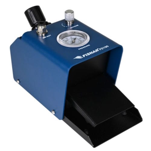 Doseur de liquides - FD100 - Fisnar Inc. - à seringue / à cartouche / à pied