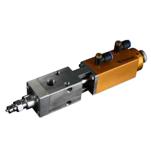 Valve de dosage à pointeau - HP600S - Fisnar Inc. - à piston / pour graisse
