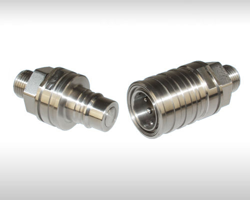 Raccord rapide - CP series - WALTHER-PRÄZISION - hydraulique / pour air comprimé / pour gaz