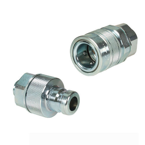 Raccord rapide - LP-003 - WALTHER-PRÄZISION - hydraulique / pour air comprimé / en laiton