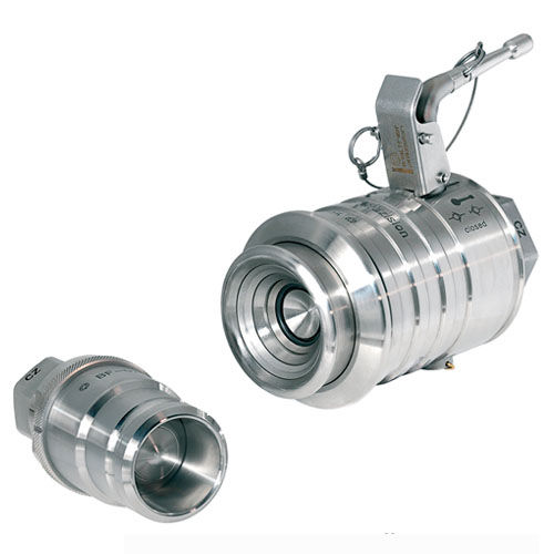 Raccord rapide - BF series - WALTHER-PRÄZISION - hydraulique / pneumatique / en inox