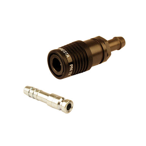 Raccord rapide - LT series - WALTHER-PRÄZISION - pour air comprimé / en plastique / en aluminium anodisé