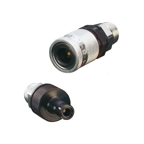 Raccord rapide - MD series - WALTHER-PRÄZISION - hydraulique / pour air comprimé / pour gaz
