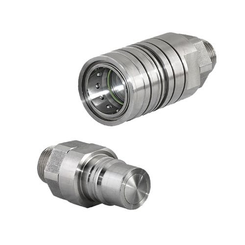 Raccord rapide - CT series - WALTHER-PRÄZISION - hydraulique / pour gaz / pour le vide