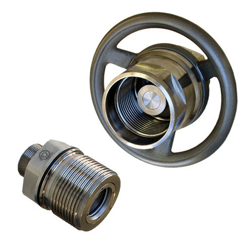 Raccord hydraulique - CH series - WALTHER-PRÄZISION - à visser / en laiton / en acier
