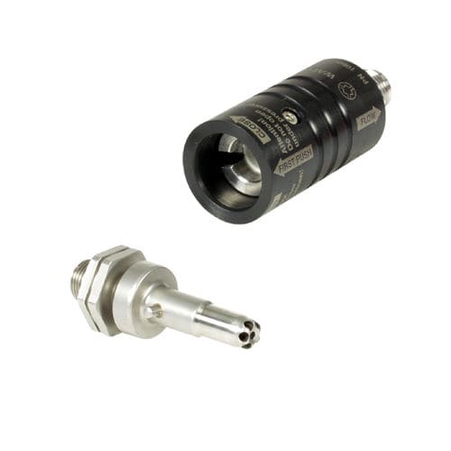 Raccord rapide - TT-009  - WALTHER-PRÄZISION - pour produits chimiques / pneumatique / en plastique
