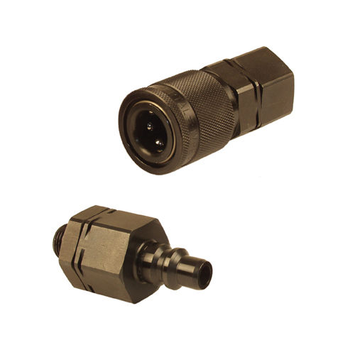 Raccord rapide - HP series - WALTHER-PRÄZISION - hydraulique / pour gaz / en inox