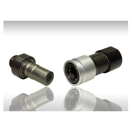 Raccord rapide - CG series - WALTHER-PRÄZISION - hydraulique / en acier inoxydable / aluminium