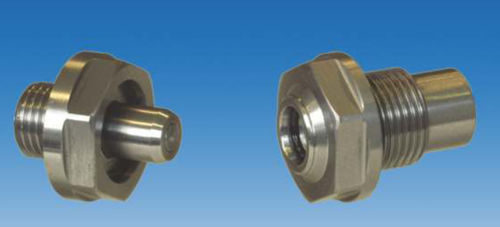 Raccord rapide - 57 - WALTHER-PRÄZISION - hydraulique / en inox / compact