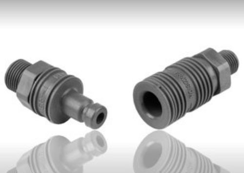 Raccord rapide - KL-0 series - WALTHER-PRÄZISION - hydraulique / pneumatique / en PP