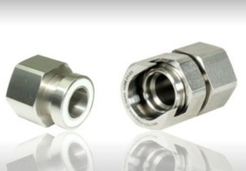 Raccord rapide - EH series - WALTHER-PRÄZISION - hydraulique / pour gaz / en inox