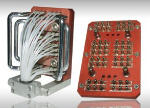 Multi-raccord pneumatique - WALTHER-PRÄZISION - électrique