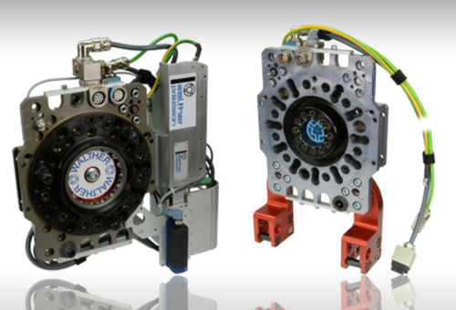 Changeur d'outil pour robots - 91496 - WALTHER-PRÄZISION - pneumatique