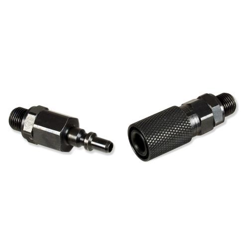 Raccord rapide - 02-003 - WALTHER-PRÄZISION - hydraulique / en laiton / en acier nickelé
