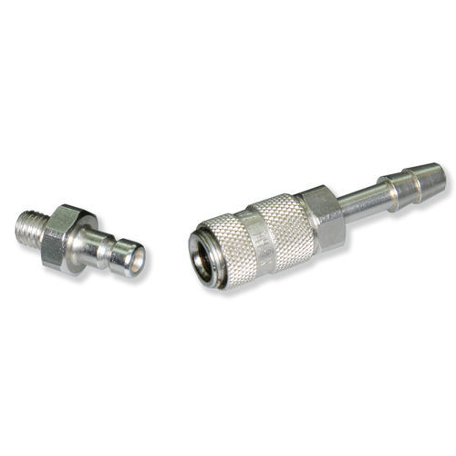 Raccord rapide - 06-003 - WALTHER-PRÄZISION - hydraulique / pour air comprimé / en laiton nickelé