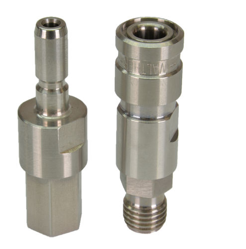 Raccord rapide - 07-003 - WALTHER-PRÄZISION - hydraulique / pour air comprimé / pour gaz