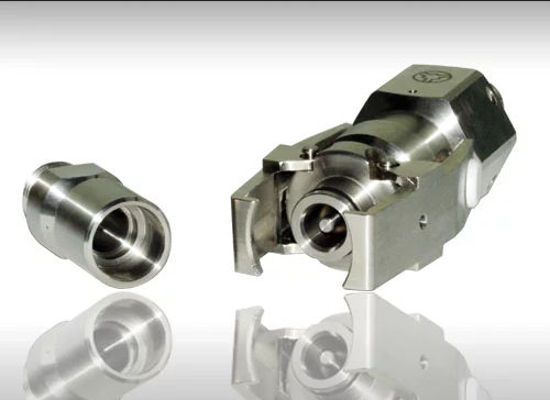Raccord rapide - 15-012 - WALTHER-PRÄZISION - hydraulique / en inox / à verrouillage automatique