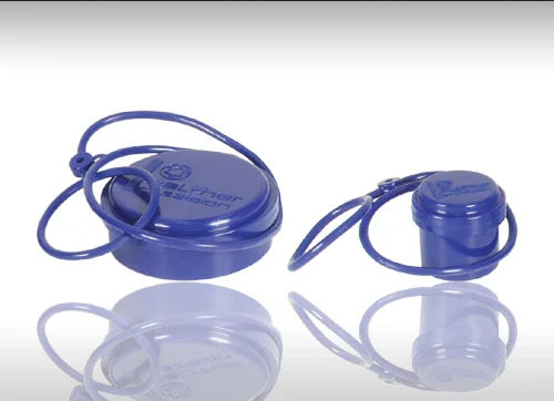 Capuchon rond - S series - WALTHER-PRÄZISION - en plastique / en PVC / de protection
