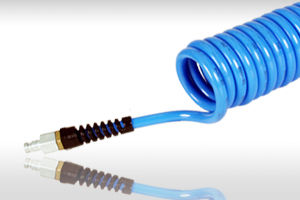 Tuyau flexible pour air comprimé - SW series - WALTHER-PRÄZISION - en polyuréthane / industriel / spiralé
