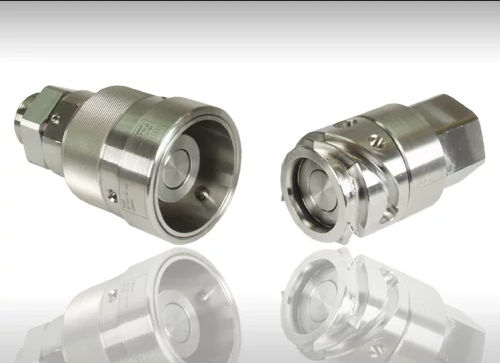 Raccord rapide - CI-T25  - WALTHER-PRÄZISION - hydraulique / pour gaz / en inox
