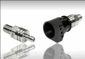 Raccord rapide - RFID  - WALTHER-PRÄZISION - hydraulique / ISO / standard