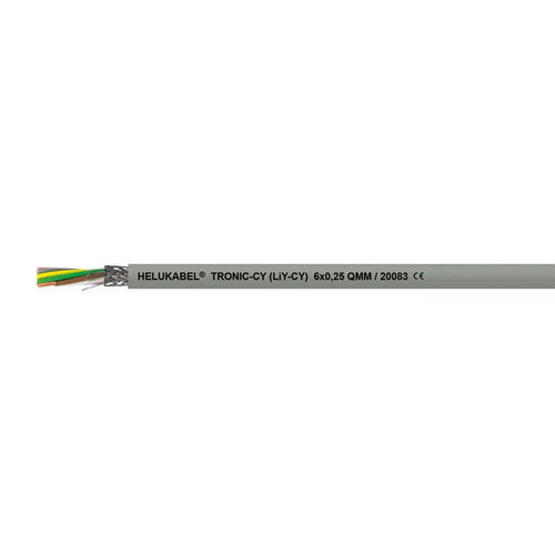 Câble électrique d'alimentation - TRONIC-CY (LiY-CY) - HELUKABEL - de données / DIN / coaxial