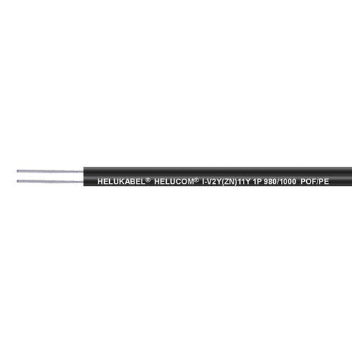 Câble électrique d'alimentation - HELUCOM® I-V2Y - HELUKABEL - de données / hybride / en cuivre