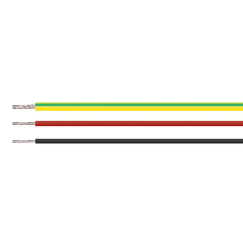 Câble électrique DIN - SiF - HELUKABEL - à retardateur de flamme / multibrin / en cuivre