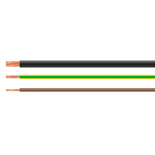 Câble électrique DIN - H07V-K - HELUKABEL - à retardateur de flamme / multibrin / en cuivre