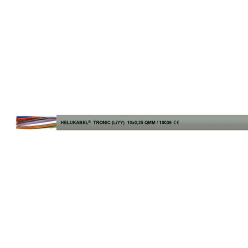 Câble électrique d'alimentation - TRONIC (LiYY) - HELUKABEL - de données / DIN / à retardateur de flamme