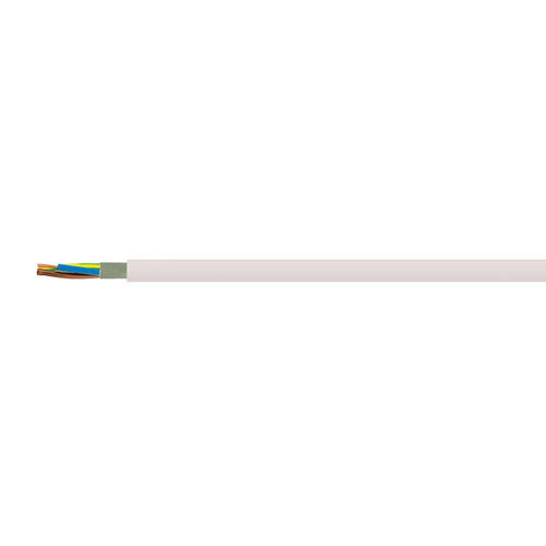 Câble électrique DIN - NYM-J - HELUKABEL - à retardateur de flamme / multibrin / rond